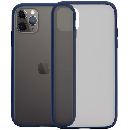 Чехол для iPhone 11 Pro Max Brosco STTPU Синий, изображение 3