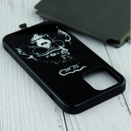 Чехол для iPhone 13 Pro Max Black and White King Kong, изображение 3