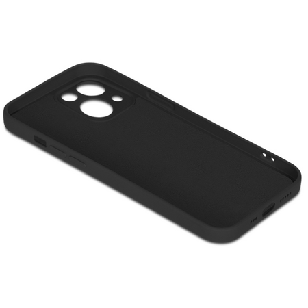 Чехол для iPhone 13 DF iOriginal Black, изображение 3