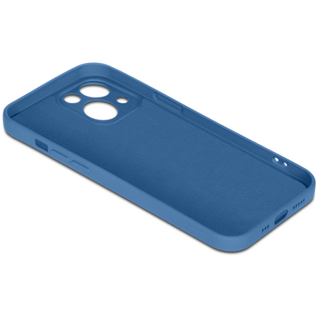 Чехол для iPhone 13 DF iOriginal Blue, изображение 3