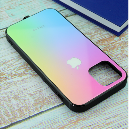 Чехол для iPhone 12 Pro Gradient Color Logo, изображение 3