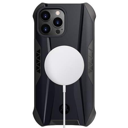 Чехол для iPhone 13 Pro Gravastar Ferra Navy Blue, изображение 2