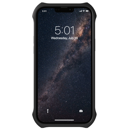 Чехол для iPhone 13 Pro Max Gravastar Ferra Navy Blue, изображение 3