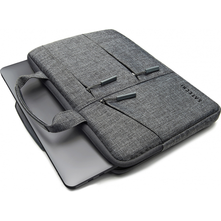 Сумка Satechi Water-Resistant Laptop Carrying Case  13"и 14'' Grey, изображение 10