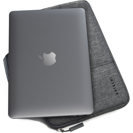 Сумка Satechi Water-Resistant Laptop Carrying Case  13"и 14'' Grey, изображение 11