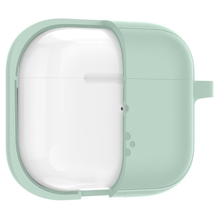 Чехол для Airpods 3 Spigen Silicone Fit Apple Mint, изображение 3