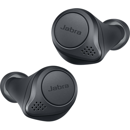 Беспроводные наушники Jabra Elite 75t Black, изображение 2