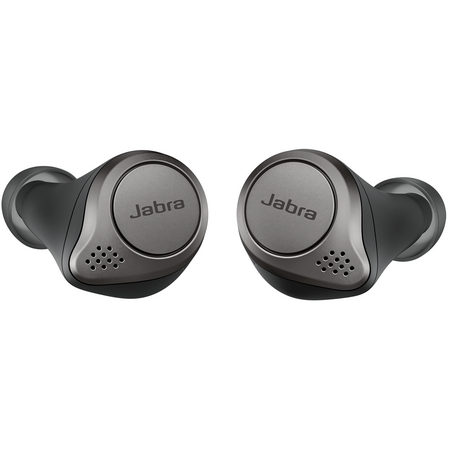 Беспроводные наушники Jabra Elite 75t Black, изображение 4