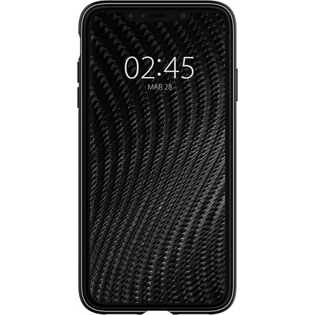 Чехол Spigen Rugged Armor для iPhone Xs Max (065CS25125) Black, изображение 3