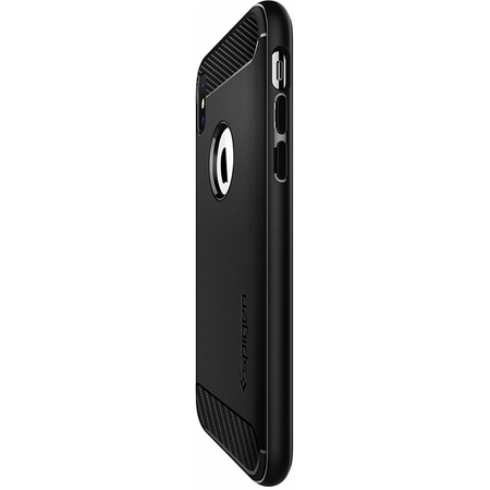 Чехол Spigen Rugged Armor для iPhone Xs Max (065CS25125) Black, изображение 5