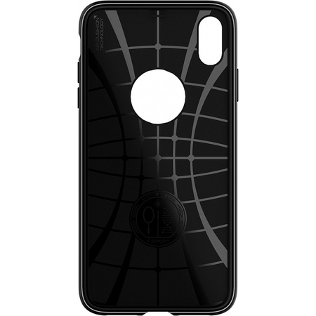 Чехол Spigen Rugged Armor для iPhone Xs Max (065CS25125) Black, изображение 8