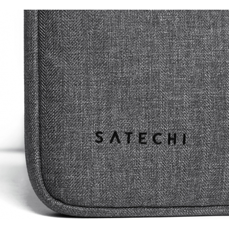 Сумка Satechi Water-Resistant Laptop Carrying Case  13"и 14'' Grey, изображение 4