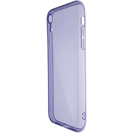 Чехол для iPhone XR Brosco Neon Фиолетовый, Цвет: Violet / Фиолетовый, изображение 2