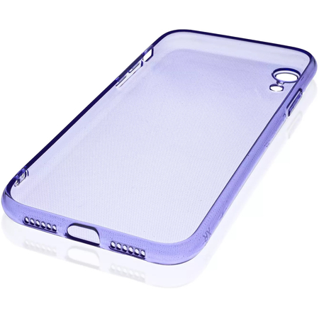 Чехол для iPhone XR Brosco Neon Фиолетовый, Цвет: Violet / Фиолетовый, изображение 4