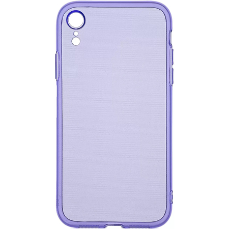 Чехол для iPhone XR Brosco Neon Фиолетовый, Цвет: Violet / Фиолетовый, изображение 5