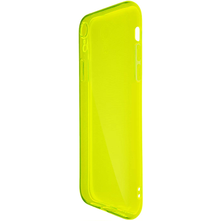 Чехол для iPhone XR Brosco Neon Желтый, Цвет: Yellow / Желтый, изображение 2