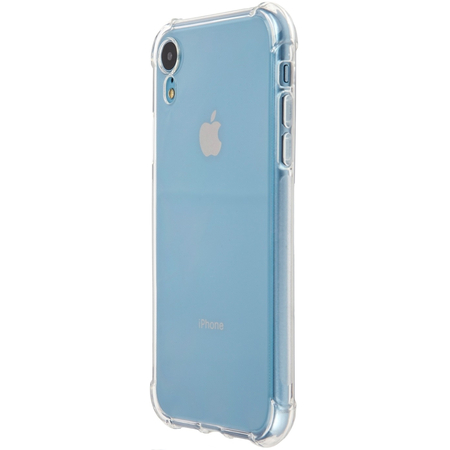 Чехол для iPhone XR Brosco HARDTPU Прозрачный, изображение 3