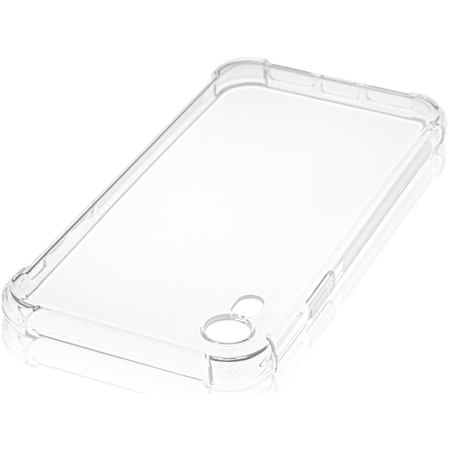 Чехол для iPhone XR Brosco HARDTPU Прозрачный, изображение 4