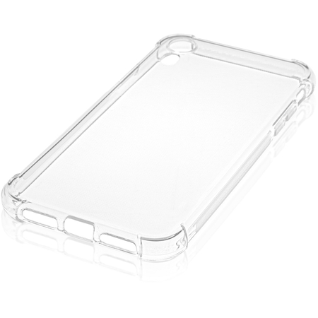 Чехол для iPhone XR Brosco HARDTPU Прозрачный, изображение 6