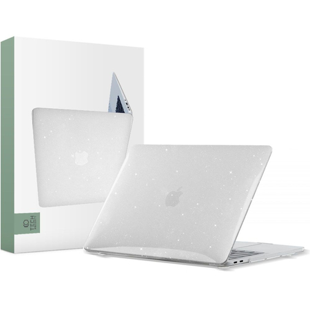 Защитная накладка TECH-PROTECT для MacBook Air 2020 Glitter Clear, изображение 4