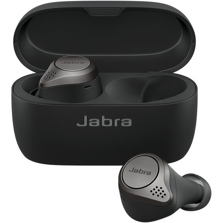 Беспроводные наушники Jabra Elite 75t Black, изображение 3