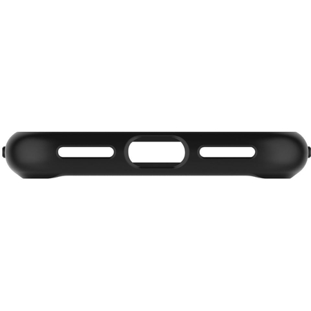Чехол Spigen для iPhone X/XS Ultra Hybrid Матовый Черный, изображение 7