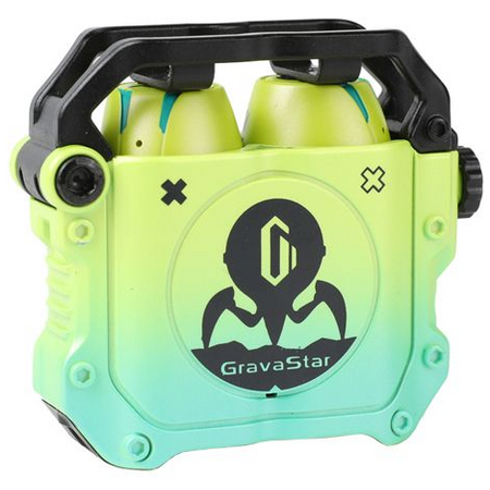 Наушники Gravastar Sirius Neon Green, изображение 4