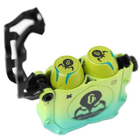 Наушники Gravastar Sirius Neon Green, изображение 5