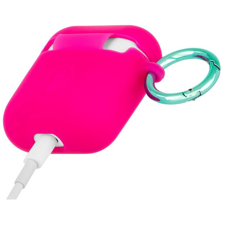 Чехол для Airpods Case Mate Hook Ups Case & Neck Strap, Pink, изображение 2
