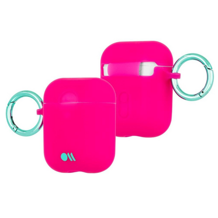 Чехол для Airpods Case Mate Hook Ups Case & Neck Strap, Pink, изображение 3