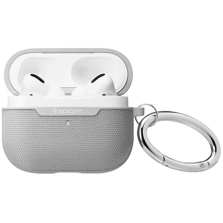 Чехол для Airpods 2 Spigen Urban Fit Grey, изображение 3