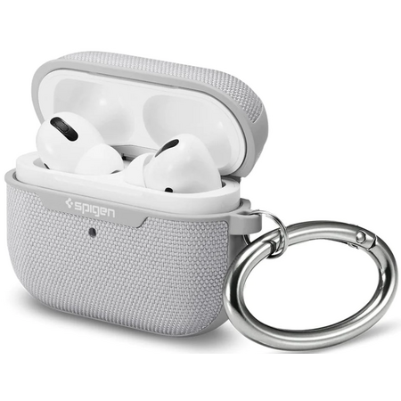 Чехол для Airpods 2 Spigen Urban Fit Grey, изображение 4