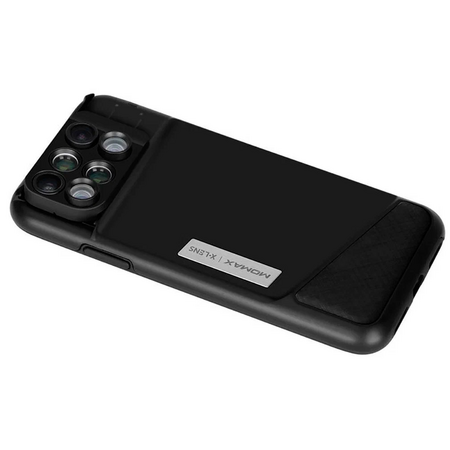 Чехол с объективами для iPhone X / XS Momax  6-in-1 Lens, изображение 2