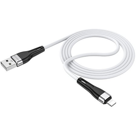 Кабель lightning Borofone BX46 White, изображение 2