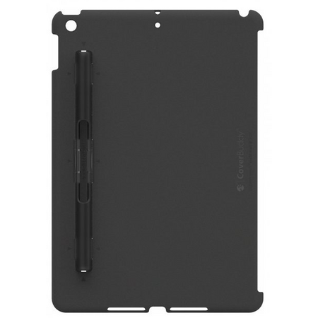 Накладка SwitchEasy CoverBuddy для iPad 10.2" 2019 Transparent Black (GS-109-94-152-66), изображение 3