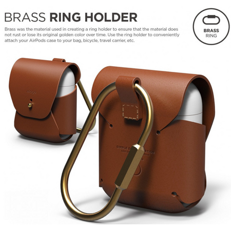 Чехол для наушников Elago EAPLE-BR Коричневый, изображение 2