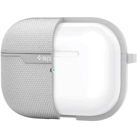 Чехол для Airpods 2 Spigen Urban Fit Grey, изображение 7
