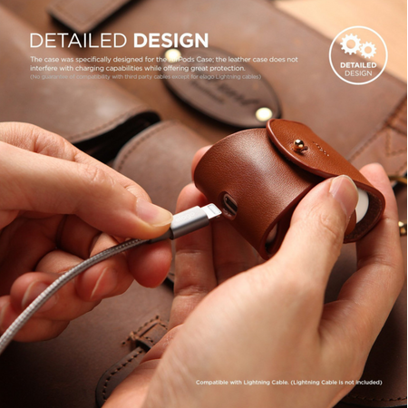 Чехол для наушников Elago EAPLE-BR Коричневый, изображение 7