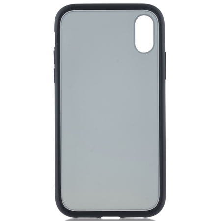 Чехол для Apple iPhone XR Brosco, черный, изображение 4