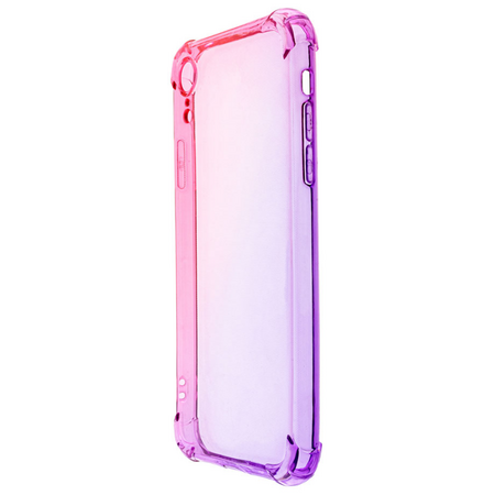 Чехол для iPhone XR Brosco HARDTPU Фиолетово-розовый, изображение 4