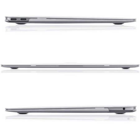 Защитная накладка TECH-PROTECT для MacBook Air 2022 Glitter Clear, изображение 2