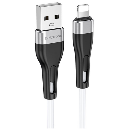Кабель lightning Borofone BX46 White, изображение 3