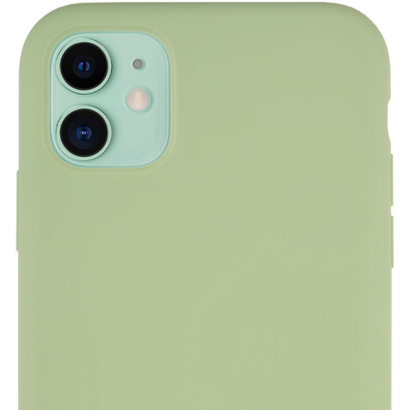 Чехол для iPhone 11 VLP Silicone Сase Light Green, изображение 2