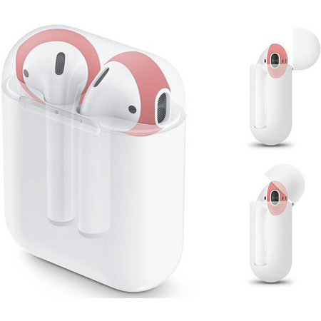 Держатель Elago для Airpods Secure Fit, Italian Rose/Coral Blue, изображение 3
