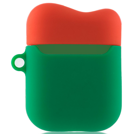 Чехол для Airpods Brosco Крокодил, изображение 2