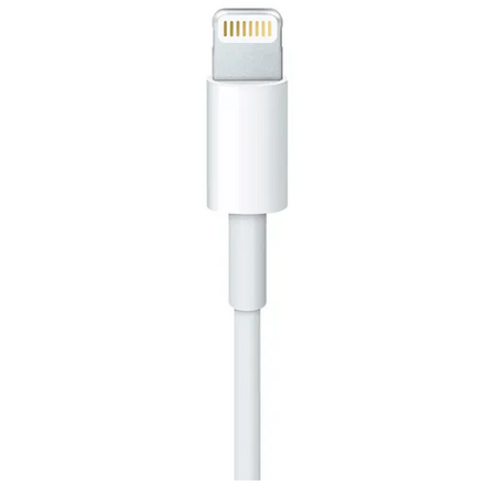 Кабель Apple USB (M)- Lightning (M), 1 м, белый OEM, изображение 2
