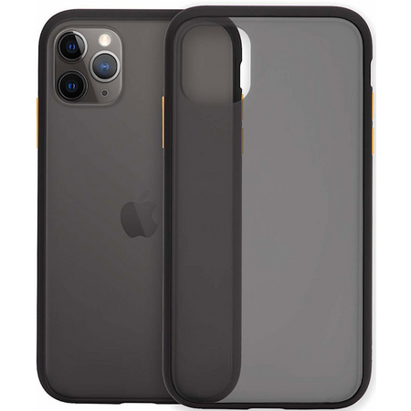 Чехол для iPhone 11 Pro Brosco Черно-Желтый, изображение 3