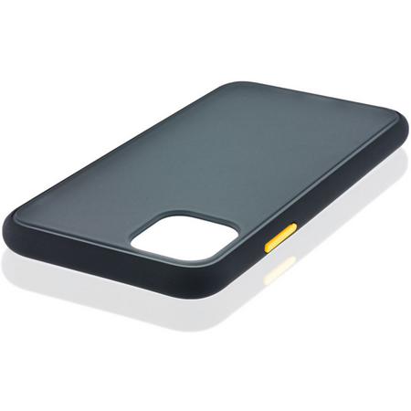 Чехол для iPhone 11 Pro Brosco Черно-Желтый, изображение 4