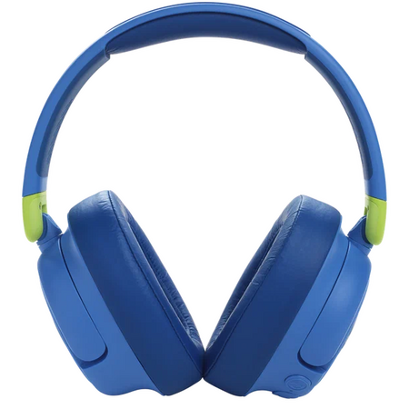 Беспроводные наушники JBL JR 460NC Blue, изображение 2