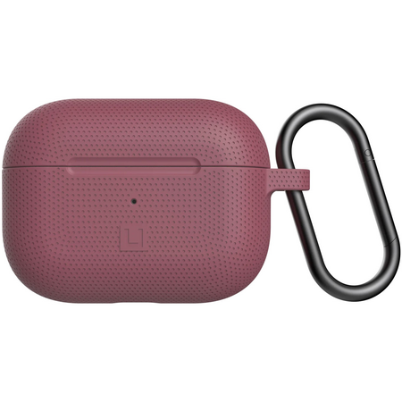 Чехол для Airpods Pro UAG Silicone Dot Aubergine, изображение 3